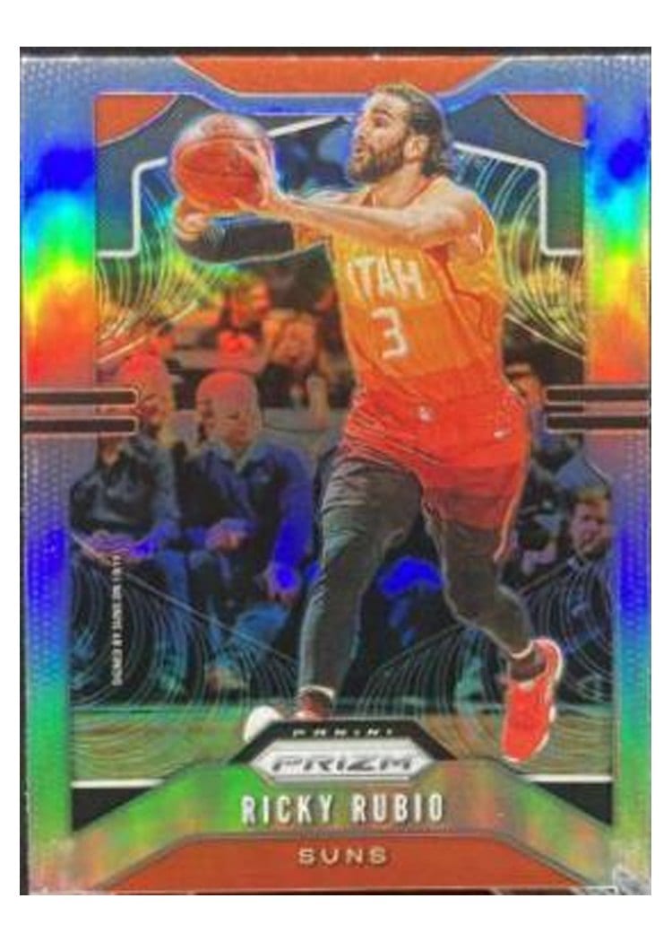 2019-20 Panini Prizm Base Set Ricky Rubio #167 card