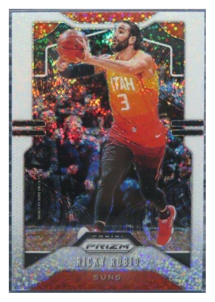 2019-20 Panini Prizm Base Set Ricky Rubio #167 card