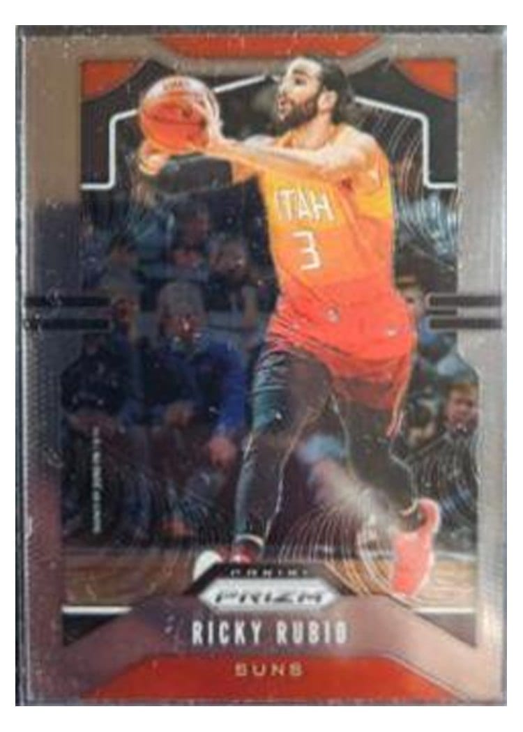2019-20 Panini Prizm Base Set Ricky Rubio #167 card
