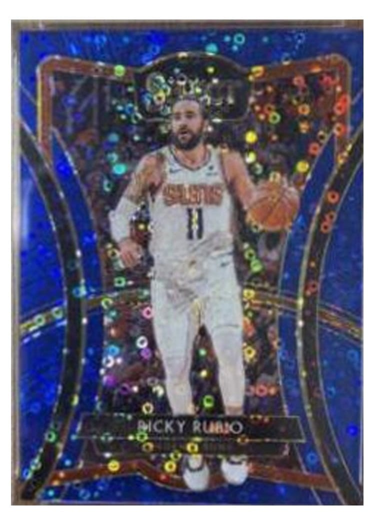 2019-20 Panini Select Base Set Ricky Rubio #147 card