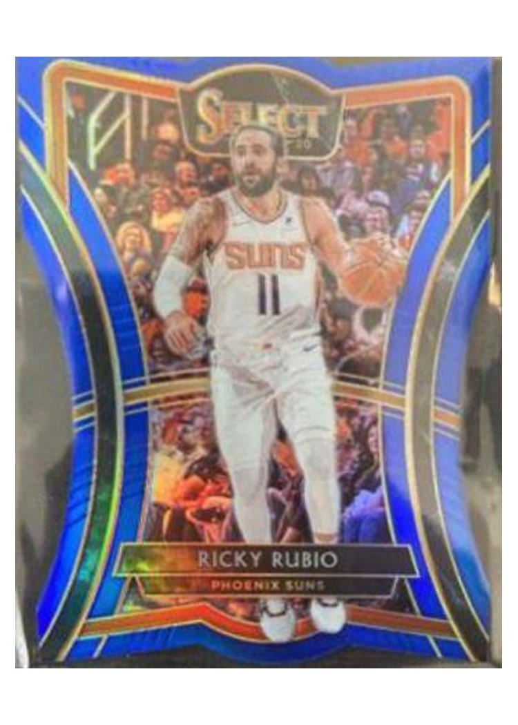 2019-20 Panini Select Base Set Ricky Rubio #147 card