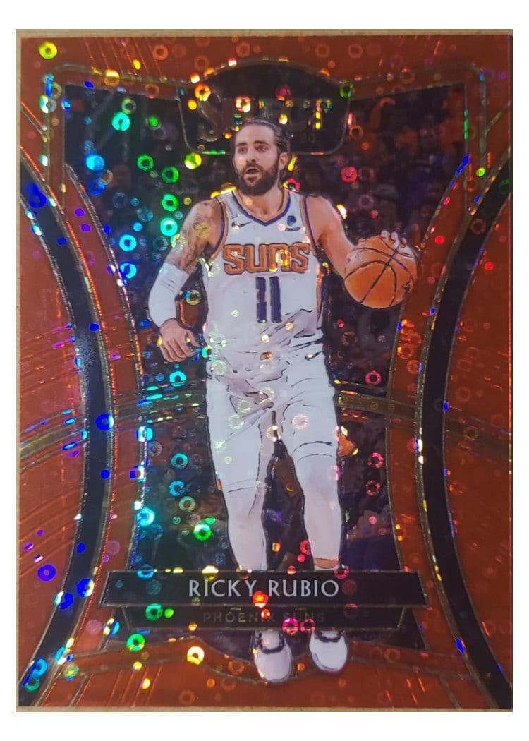 2019-20 Panini Select Base Set Ricky Rubio #147 card