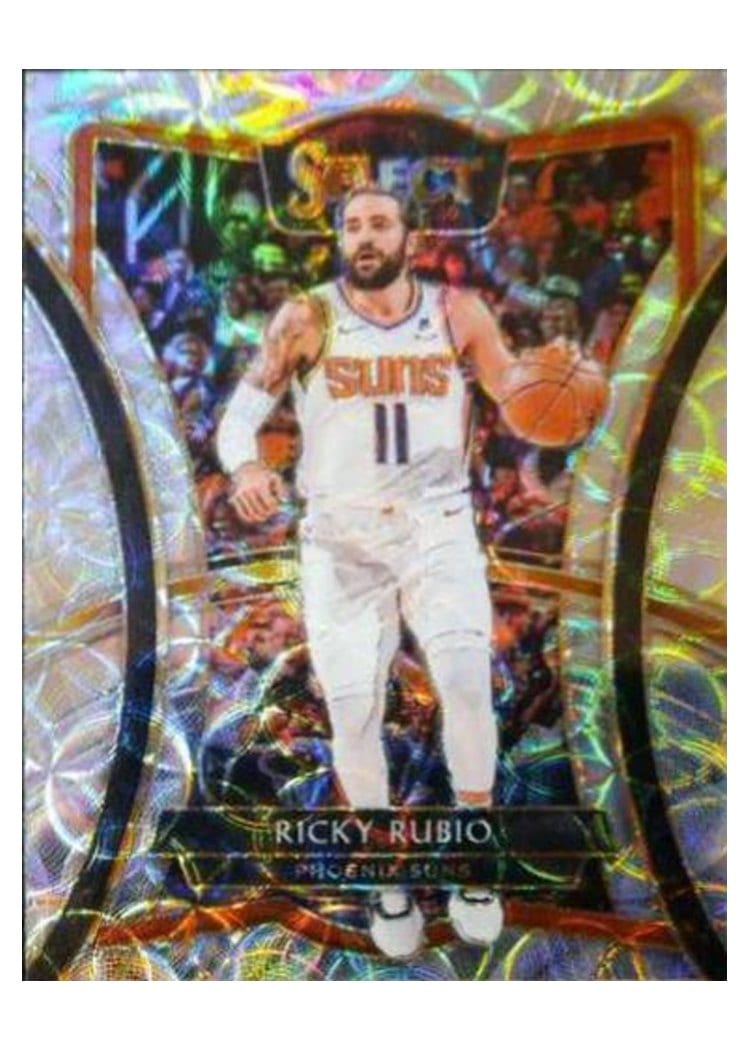 2019-20 Panini Select Base Set Ricky Rubio #147 card