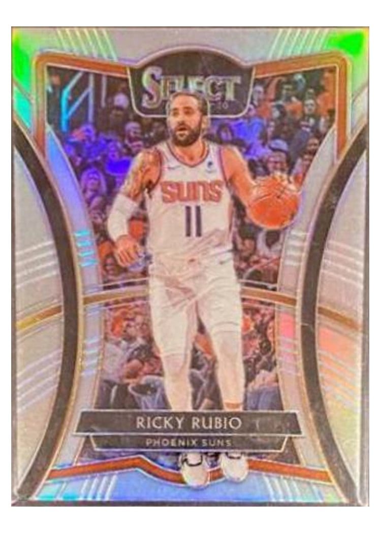 2019-20 Panini Select Base Set Ricky Rubio #147 card