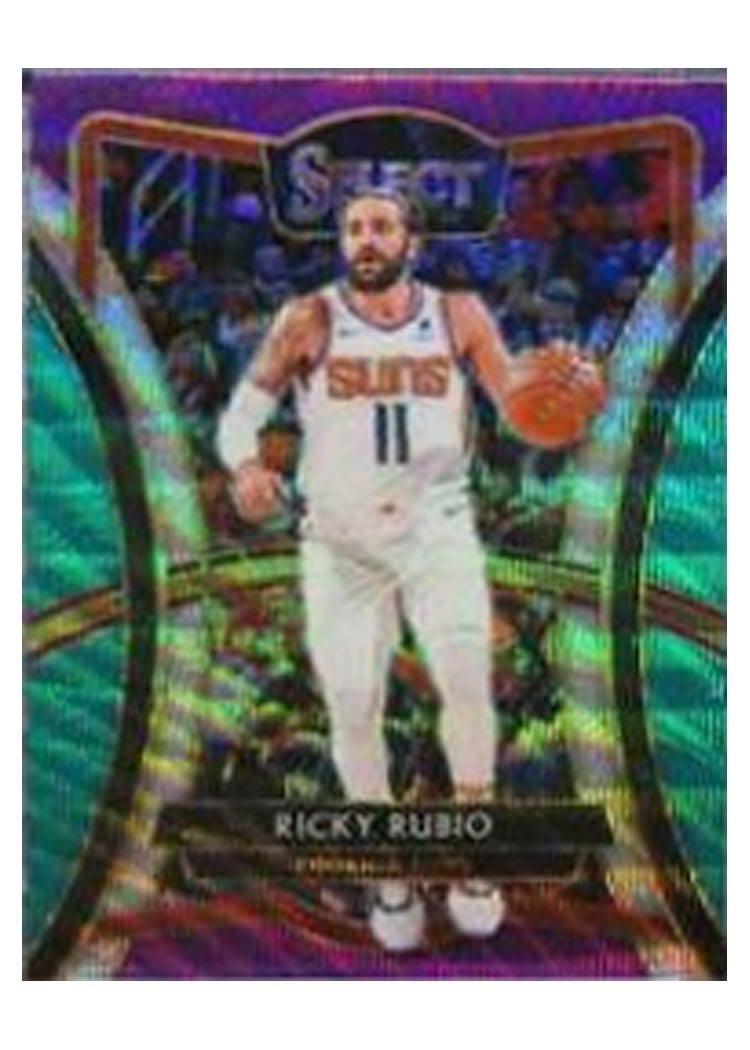 2019-20 Panini Select Base Set Ricky Rubio #147 card
