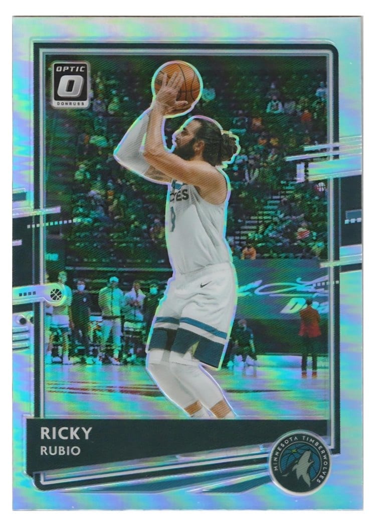 2020-21 Donruss Optic Base Set Ricky Rubio #138 card