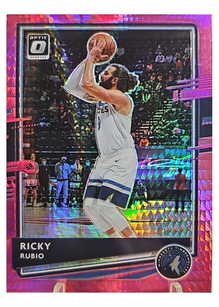 2020-21 Donruss Optic Base Set Ricky Rubio #138 card