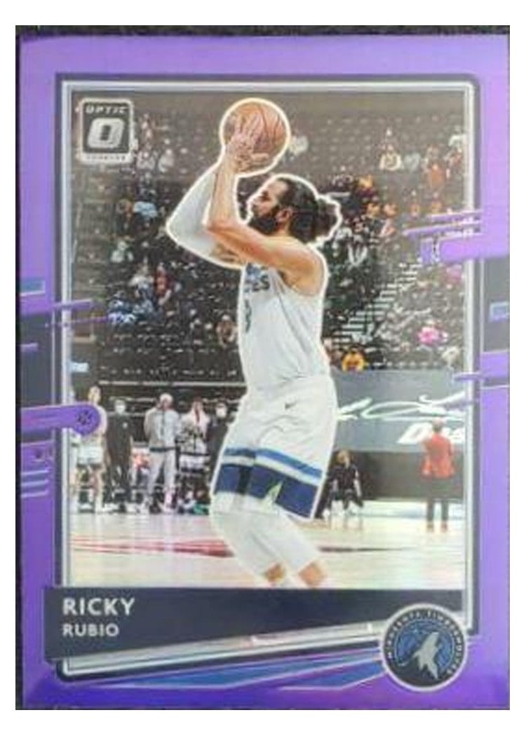2020-21 Donruss Optic Base Set Ricky Rubio #138 card