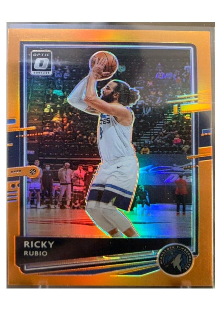 2020-21 Donruss Optic Base Set Ricky Rubio #138 card