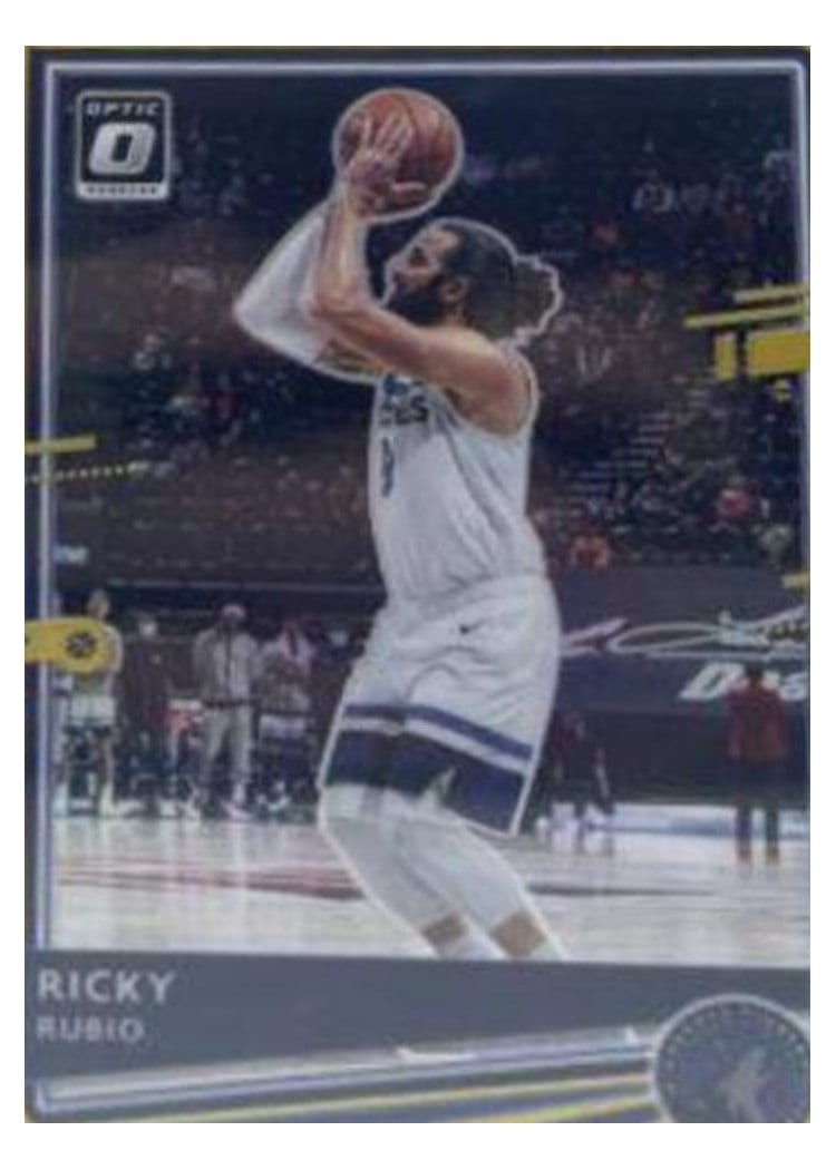 2020-21 Donruss Optic Base Set Ricky Rubio #138 card