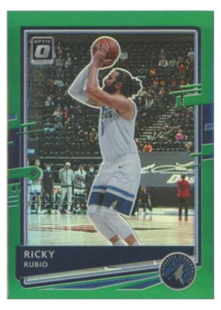 2020-21 Donruss Optic Base Set Ricky Rubio #138 card