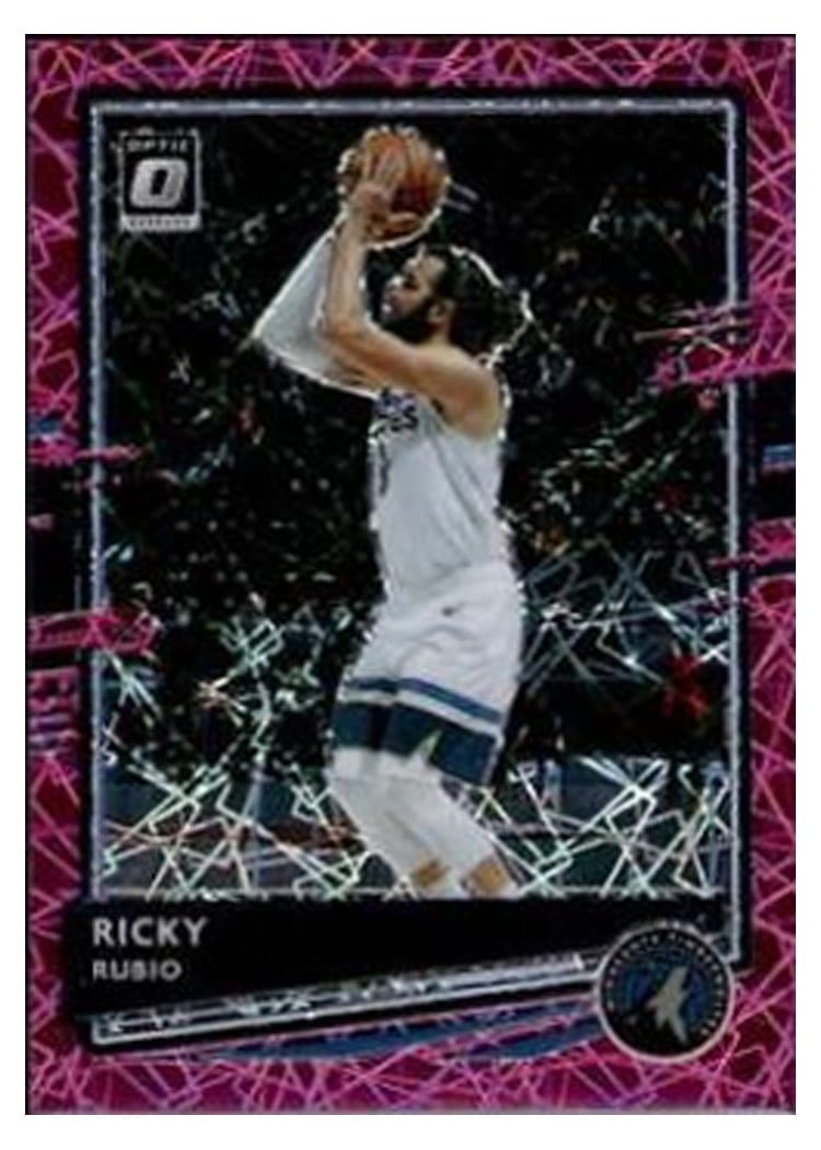 2020-21 Donruss Optic Base Set Ricky Rubio #138 card