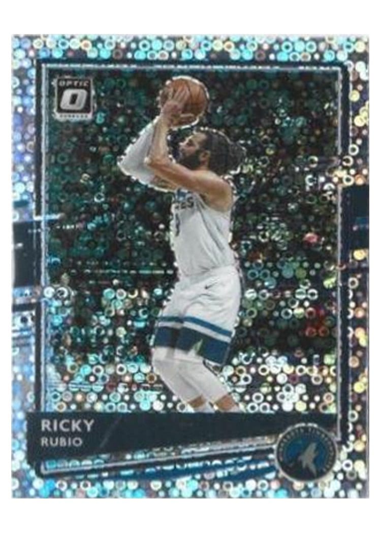 2020-21 Donruss Optic Base Set Ricky Rubio #138 card