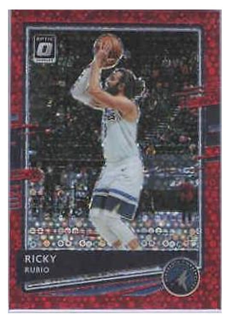 2020-21 Donruss Optic Base Set Ricky Rubio #138 card