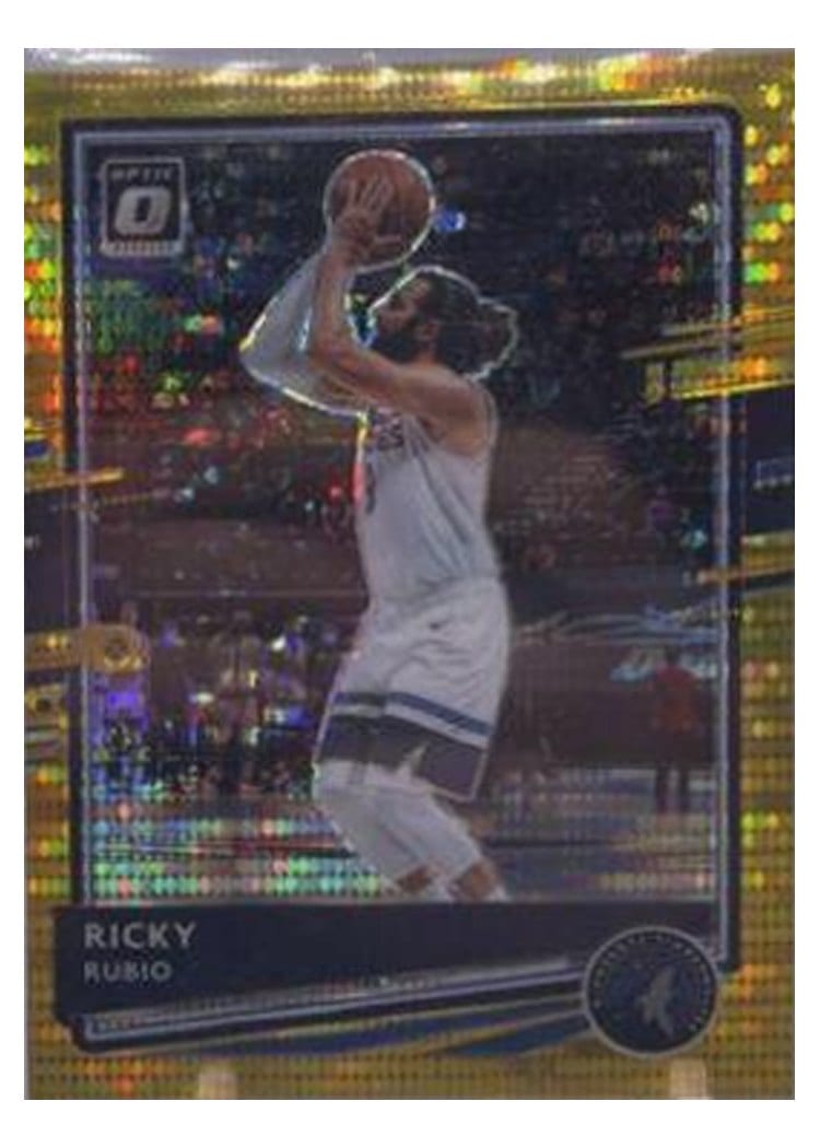 2020-21 Donruss Optic Base Set Ricky Rubio #138 card