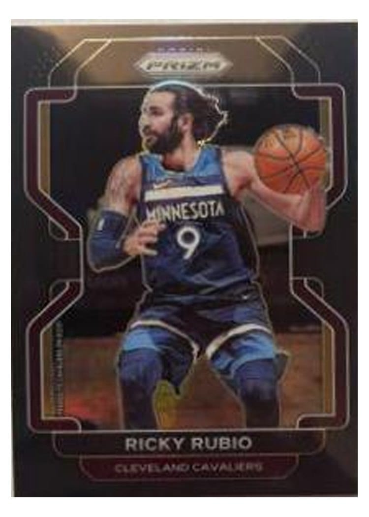 2020-21 Panini Prizm Base Set Ricky Rubio #235 card