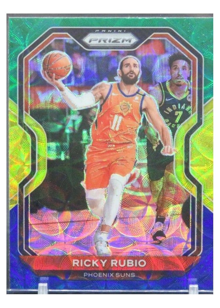 2020-21 Panini Prizm Base Set Ricky Rubio #235 card