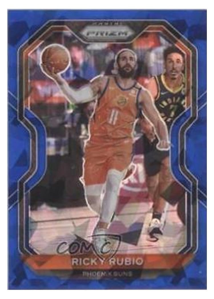2020-21 Panini Prizm Base Set Ricky Rubio #235 card
