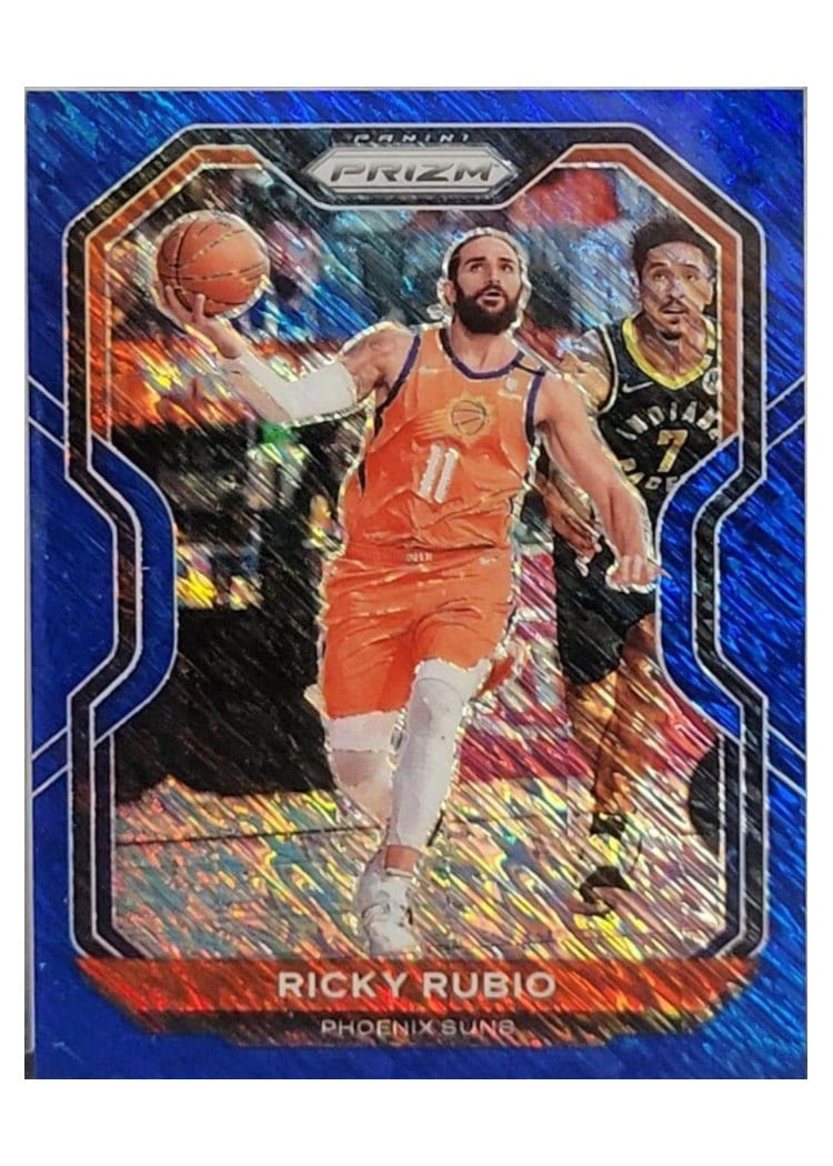 2020-21 Panini Prizm Base Set Ricky Rubio #235 card