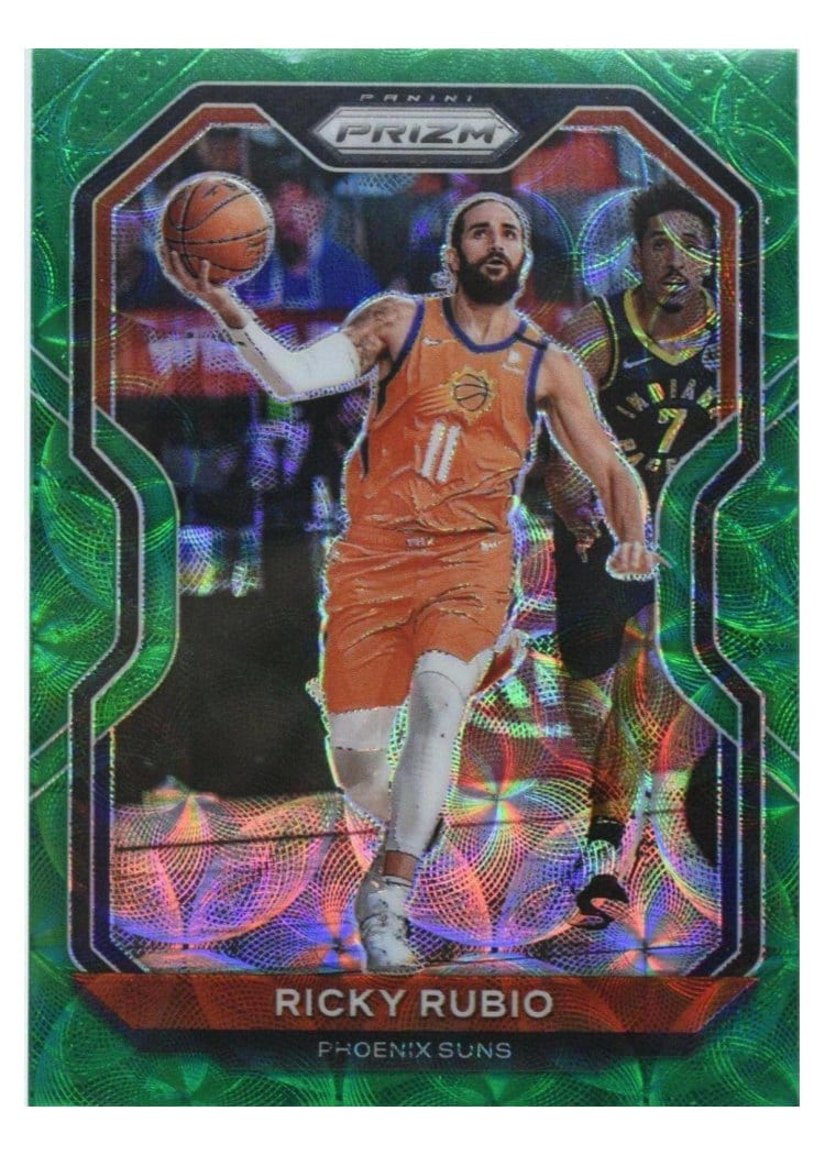 2020-21 Panini Prizm Base Set Ricky Rubio #235 card