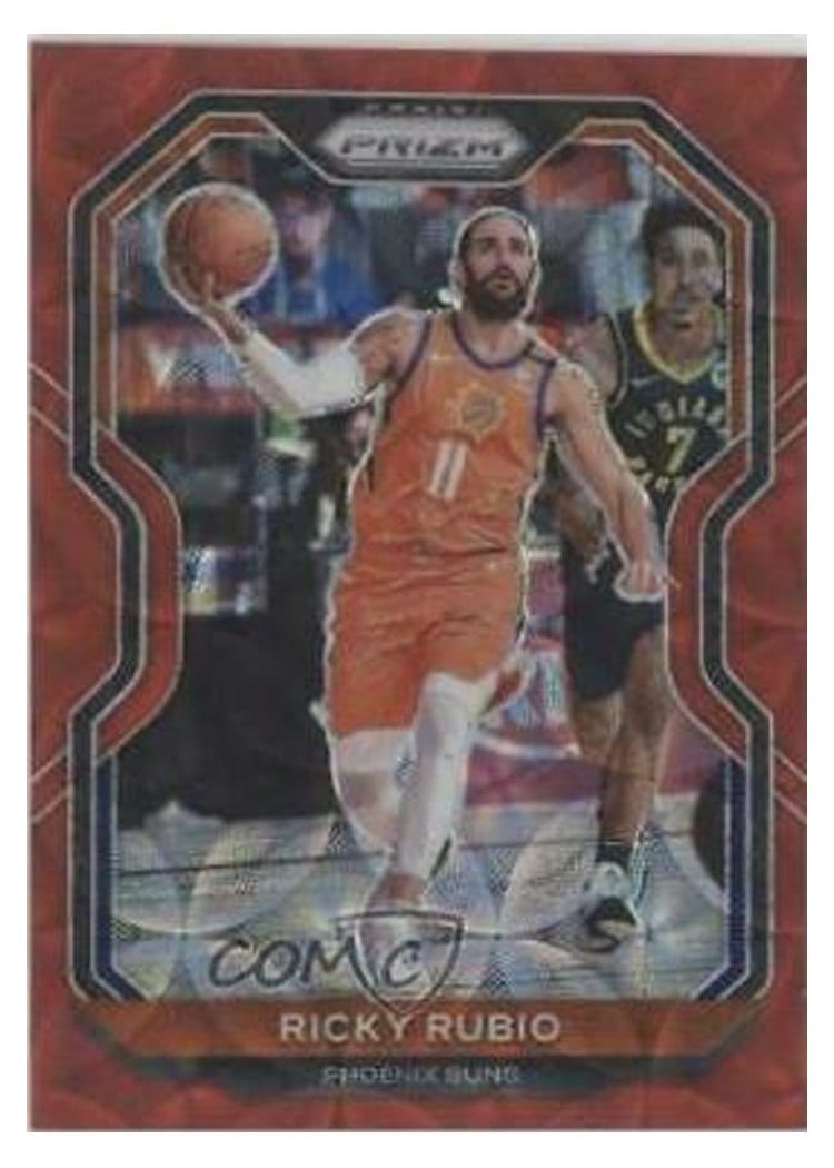 2020-21 Panini Prizm Base Set Ricky Rubio #235 card