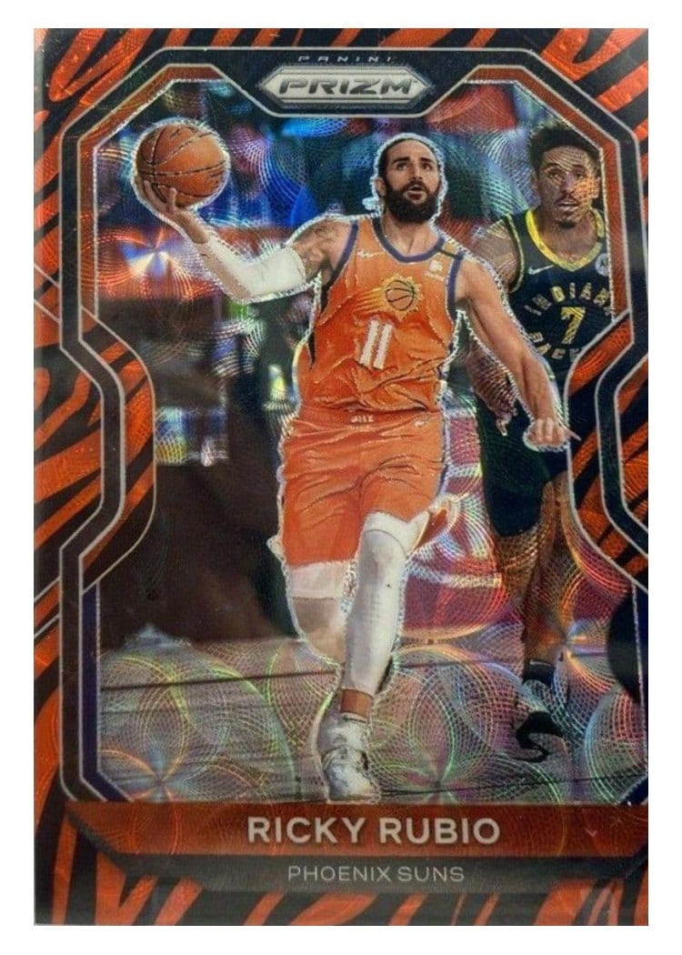 2020-21 Panini Prizm Base Set Ricky Rubio #235 card