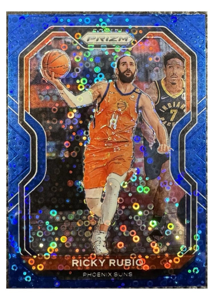 2020-21 Panini Prizm Base Set Ricky Rubio #235 card