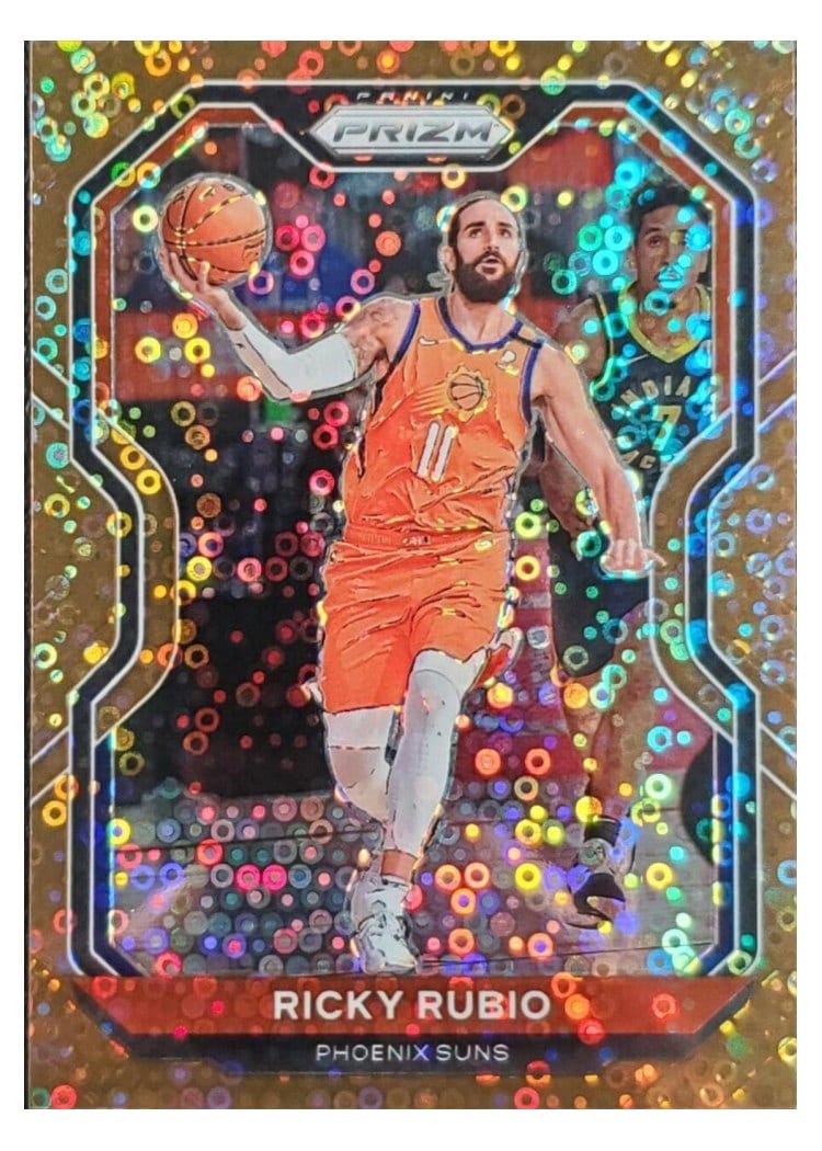 2020-21 Panini Prizm Base Set Ricky Rubio #235 card