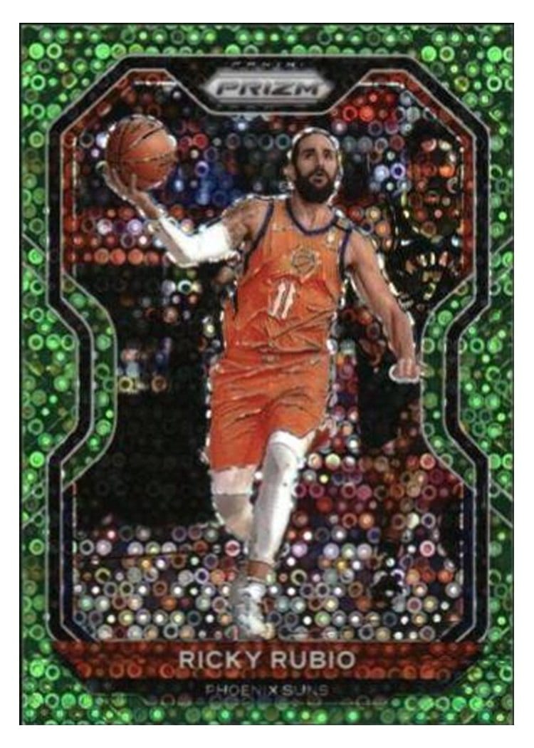 2020-21 Panini Prizm Base Set Ricky Rubio #235 card