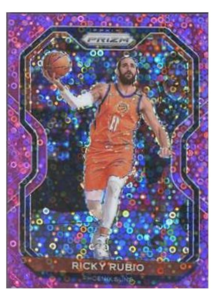2020-21 Panini Prizm Base Set Ricky Rubio #235 card