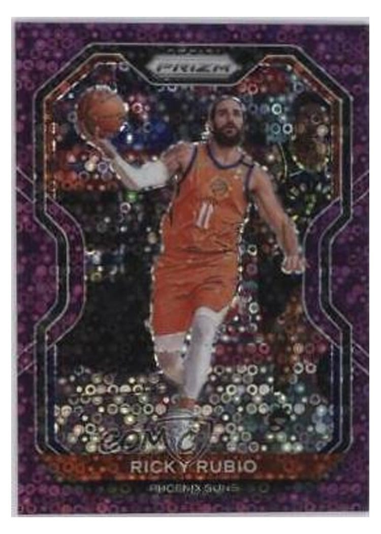 2020-21 Panini Prizm Base Set Ricky Rubio #235 card