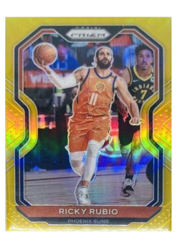 2020-21 Panini Prizm Base Set Ricky Rubio #235 card