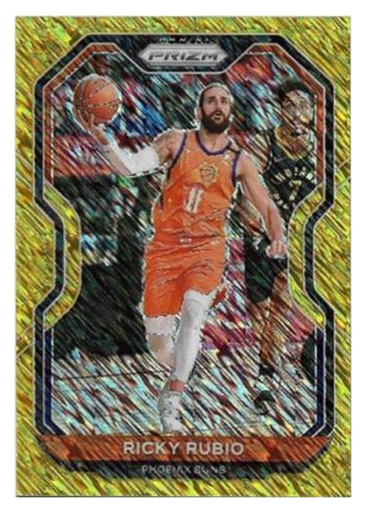 2020-21 Panini Prizm Base Set Ricky Rubio #235 card