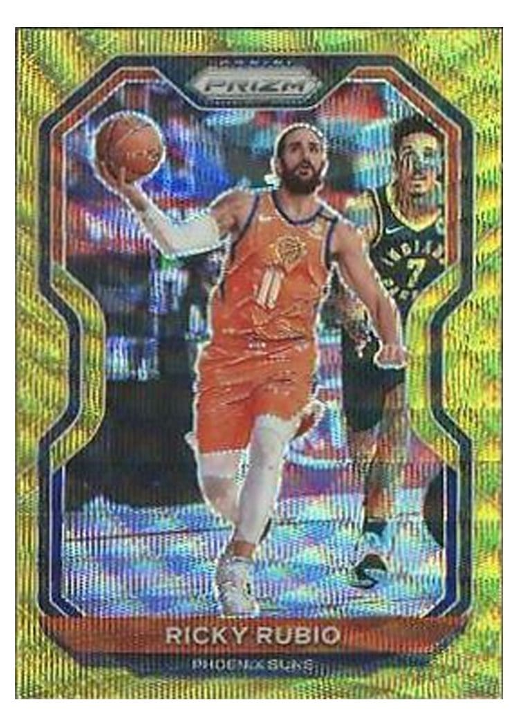 2020-21 Panini Prizm Base Set Ricky Rubio #235 card
