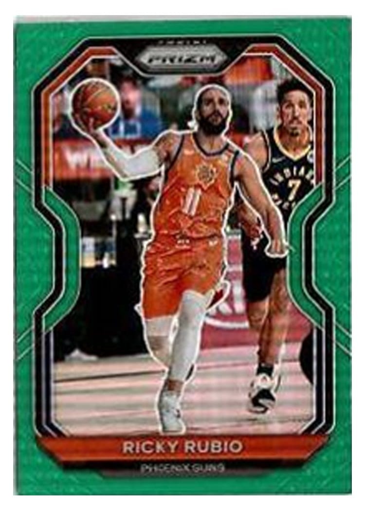 2020-21 Panini Prizm Base Set Ricky Rubio #235 card