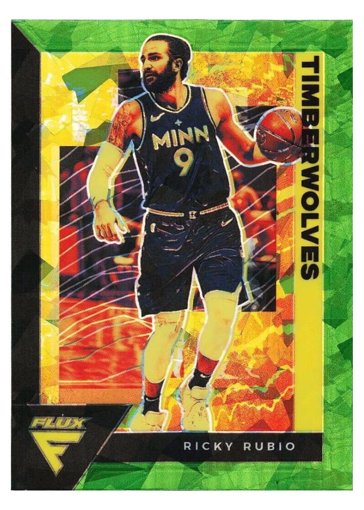 2020-21 Panini Prizm Base Set Ricky Rubio #235 card