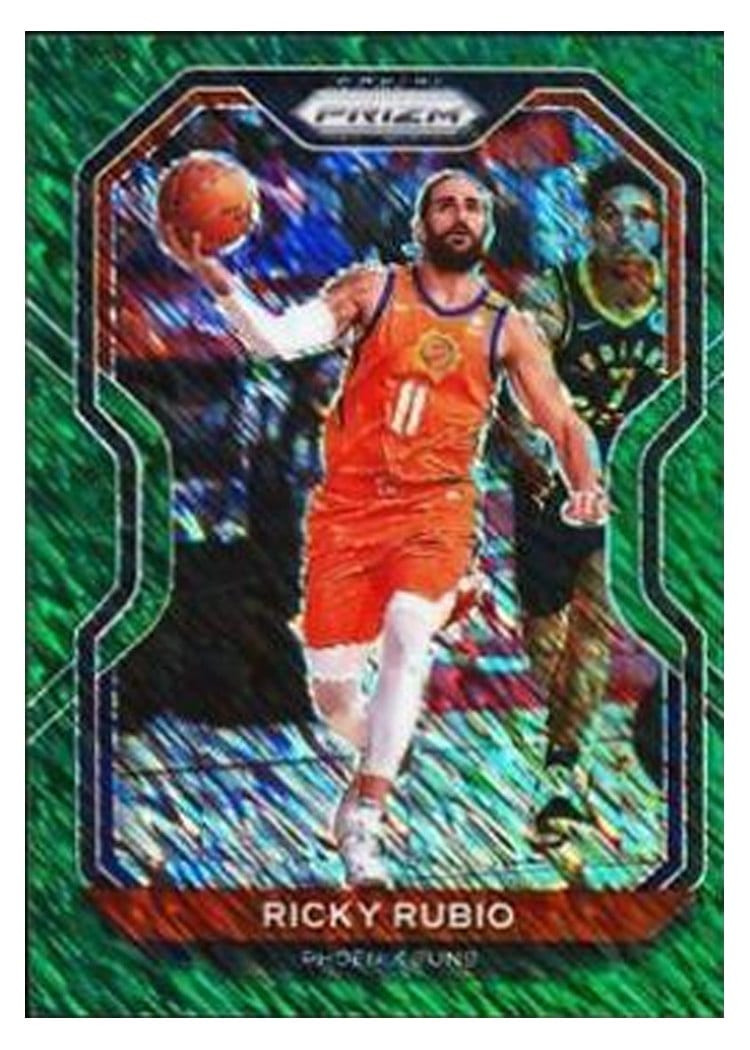 2020-21 Panini Prizm Base Set Ricky Rubio #235 card