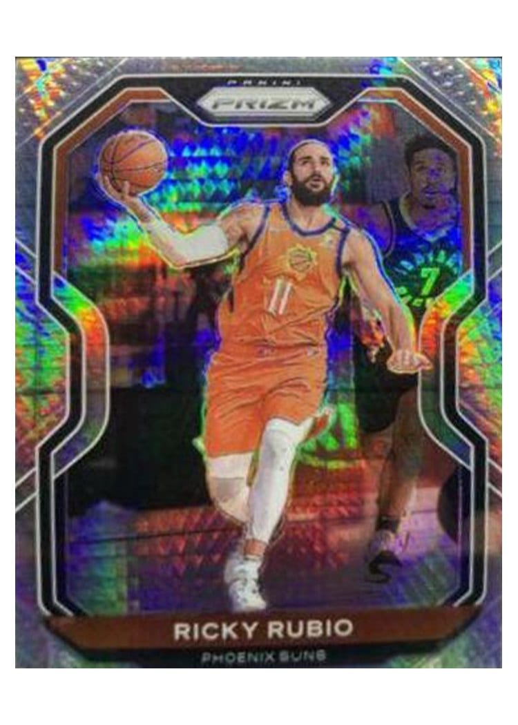 2020-21 Panini Prizm Base Set Ricky Rubio #235 card