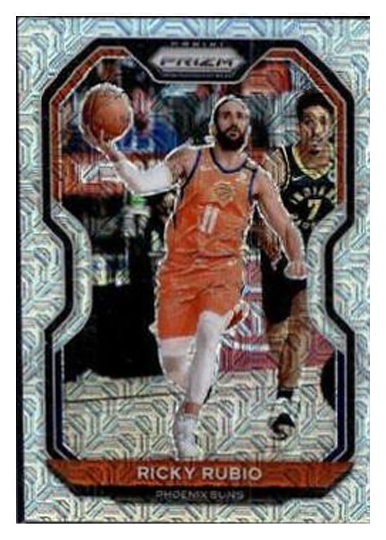 2020-21 Panini Prizm Base Set Ricky Rubio #235 card