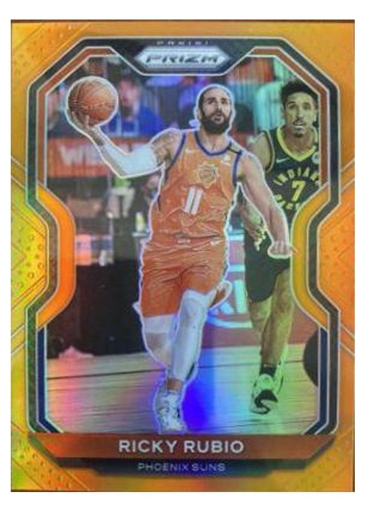 2020-21 Panini Prizm Base Set Ricky Rubio #235 card