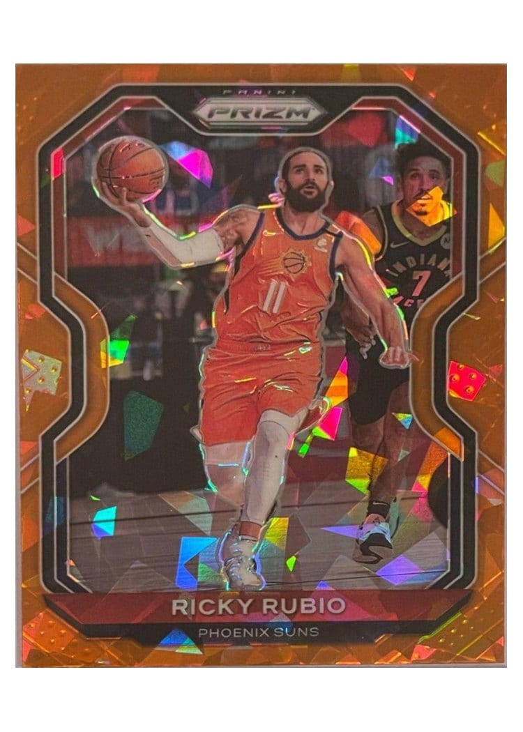 2020-21 Panini Prizm Base Set Ricky Rubio #235 card