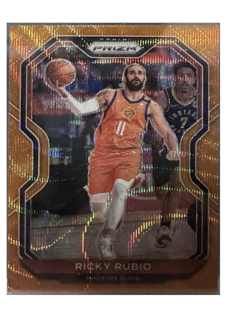2020-21 Panini Prizm Base Set Ricky Rubio #235 card