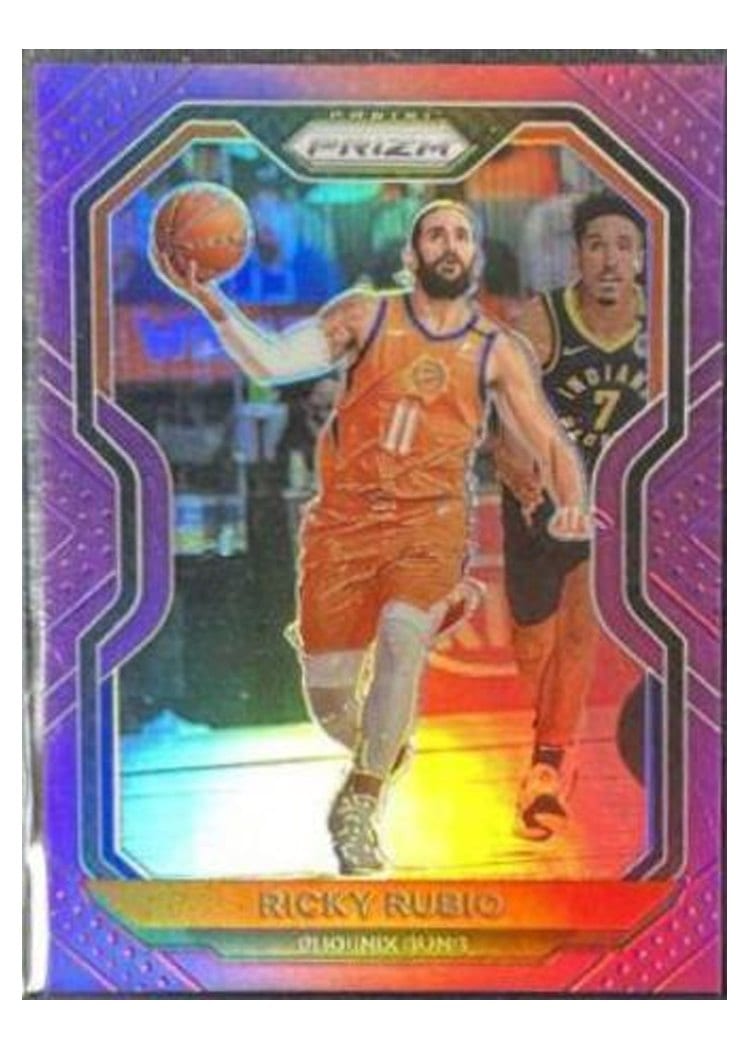 2020-21 Panini Prizm Base Set Ricky Rubio #235 card