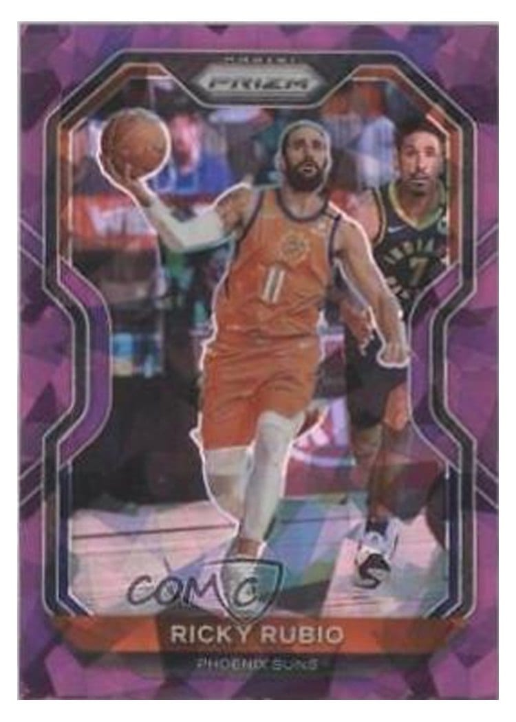 2020-21 Panini Prizm Base Set Ricky Rubio #235 card
