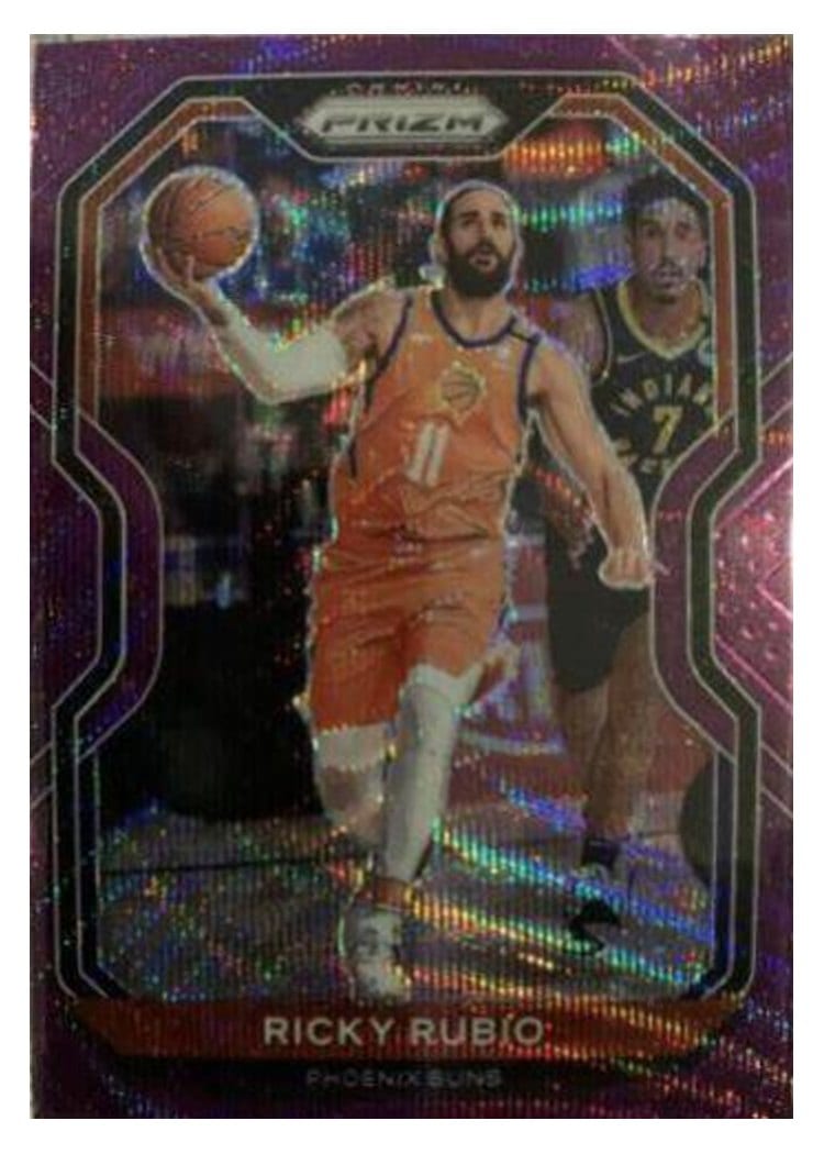 2020-21 Panini Prizm Base Set Ricky Rubio #235 card