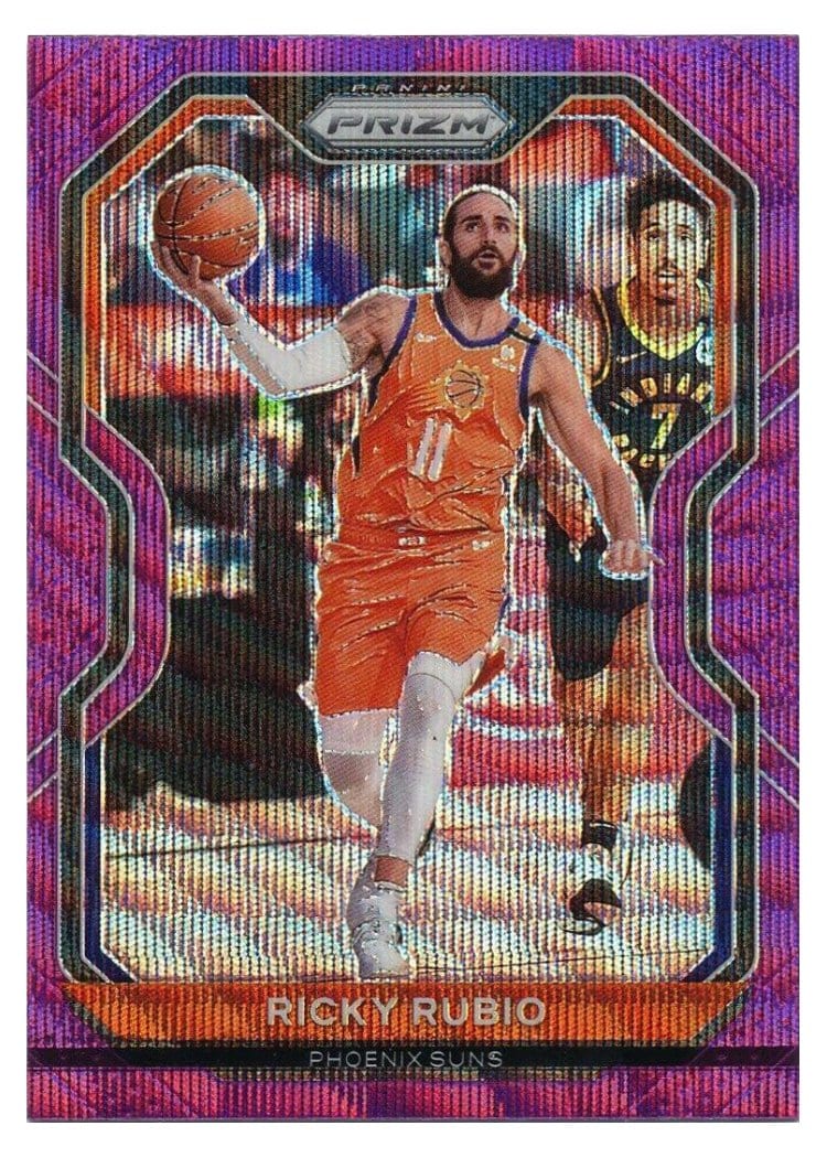 2020-21 Panini Prizm Base Set Ricky Rubio #235 card