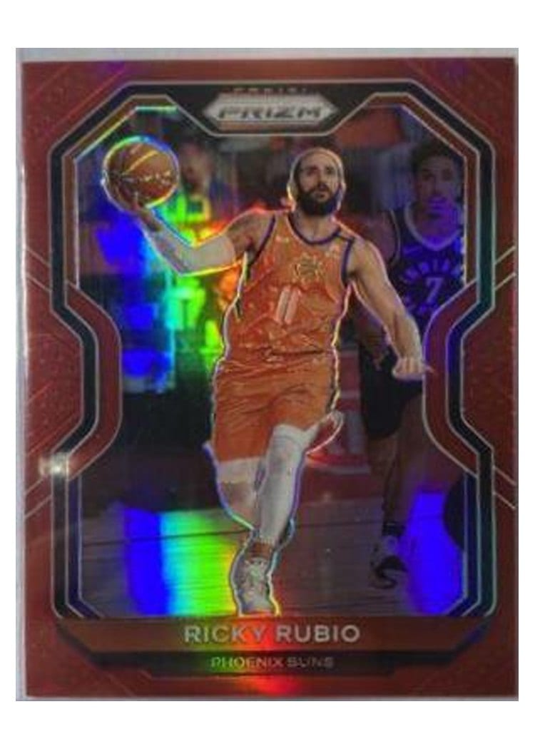 2020-21 Panini Prizm Base Set Ricky Rubio #235 card