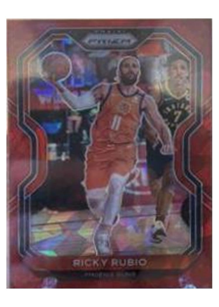 2020-21 Panini Prizm Base Set Ricky Rubio #235 card