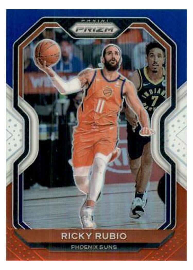 2020-21 Panini Prizm Base Set Ricky Rubio #235 card