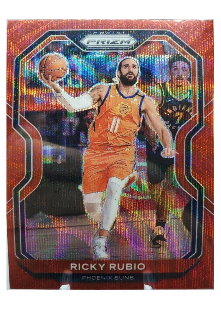 2020-21 Panini Prizm Base Set Ricky Rubio #235 card